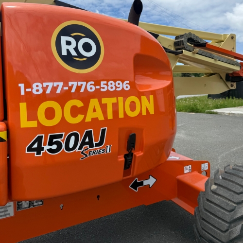 Nacelle articulée 4x4 bi-carburant JLG 450AJ Serie 2