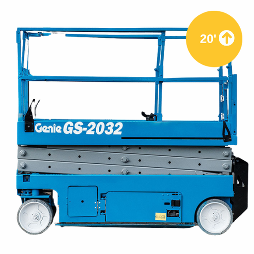 [GS2032] Electric Scissor Lift 20ft Genie GS-2032